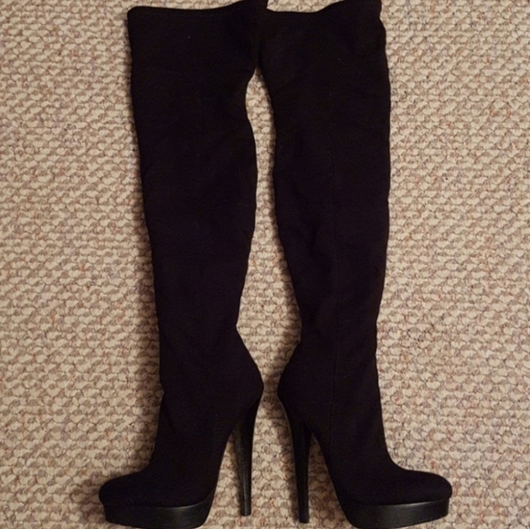 Bebe thigh high boots - Picture 7 of 7